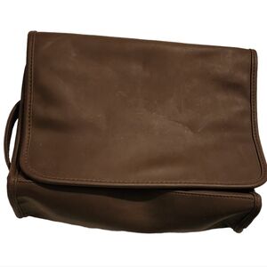 Brown Clutch Bag
